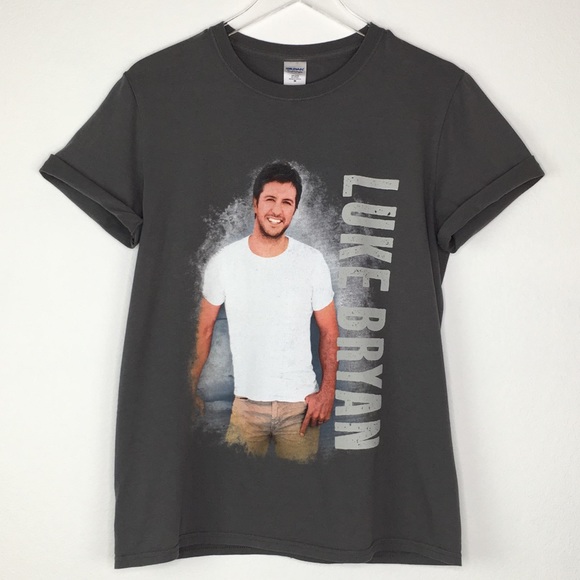 Tops - Luke Bryan Tailgate & Tanlines Tour Tee